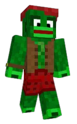 Slim Minecraft skin