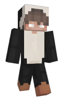 Front of FN's skin