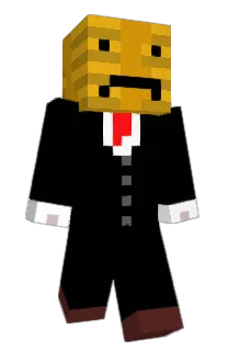 Front of Minecraft skin