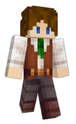 ChilledRhythm's Minecraft skin wearing the Migrator cape