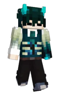 Front of Trysaac's skin