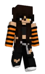 cod gray and crowshead Minecraft skin — Slim model — first worn by DevilsTouch666