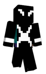 Zaveral's Minecraft skin wearing the Pan cape
