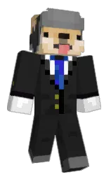 mine shaft and mercury Minecraft skin — Classic model