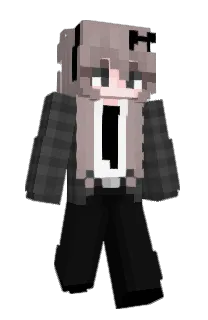 Front of Minecraft skin