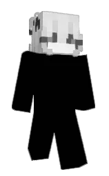 Slim Minecraft skin