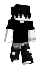 Slim Minecraft skin