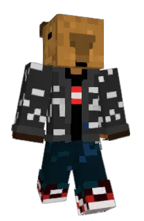 Front of LazerminerCivan's skin