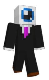 Slim Minecraft skin