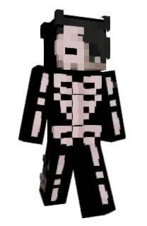 Front of MXM's skin