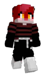 Slim Minecraft skin