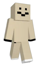 akaroa and black Minecraft skin — Classic model