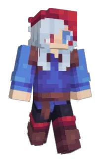 Front of SunshineZia's skin