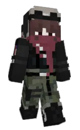 Slim Minecraft skin