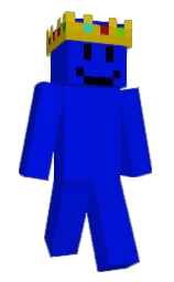 Slim Minecraft skin