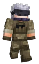 Minecraft skin — Classic model
