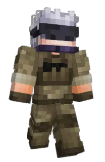 Front of Minecraft skin