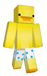 Slim Minecraft skin