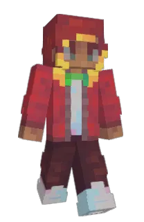 Front of tallscar's skin