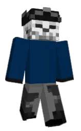 Slim Minecraft skin