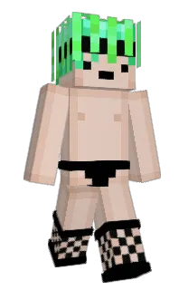Front of Doxbr's skin