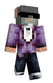 Front of LaVolt's skin