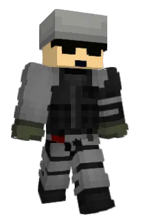 Front of Prosperation's skin