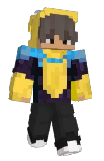 Front of Nexoosh's skin