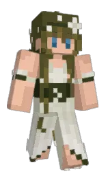 Slim Minecraft skin