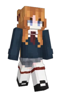 Front of seizurie's skin
