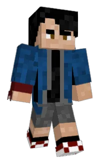 Gasft's Minecraft skin