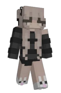 Front of LilyRoll's skin