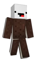 gallery and saddle Minecraft skin — Classic model — first worn by Monkey_Boy654