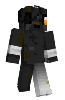 Front of sshshark's skin