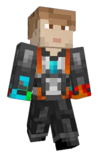 Front of PaintingThing's skin