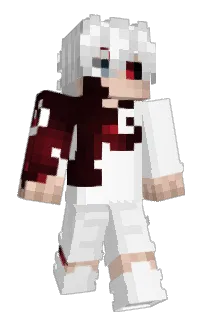Front of devilslayer's skin