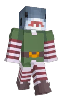 Front of alphashark2's skin