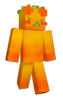 Front of Minecraft skin