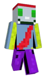 JamerGamerYT's Minecraft skin wearing the Pan cape