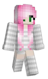 Slim Minecraft skin