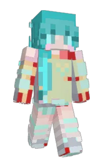 Front of FuyuFy's skin