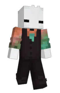Gh0stLlama's Minecraft skin
