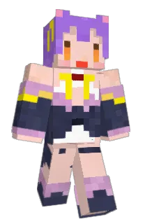 Front of pawanga's skin