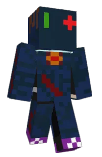 Front of Obbitto's skin
