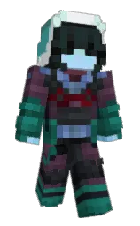 eden and zircon Minecraft skin — Slim model