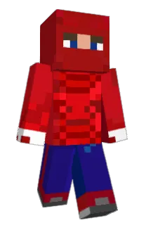 Front of TheHumanSpider03's skin