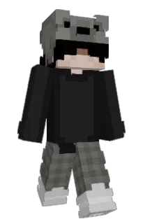 Front of ethvral's skin