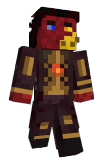 Front of K3ONS's skin