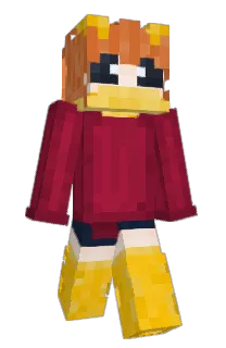 Cometbug's Minecraft skin