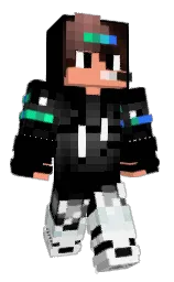 Dafyre_'s Minecraft skin wearing the Migrator cape